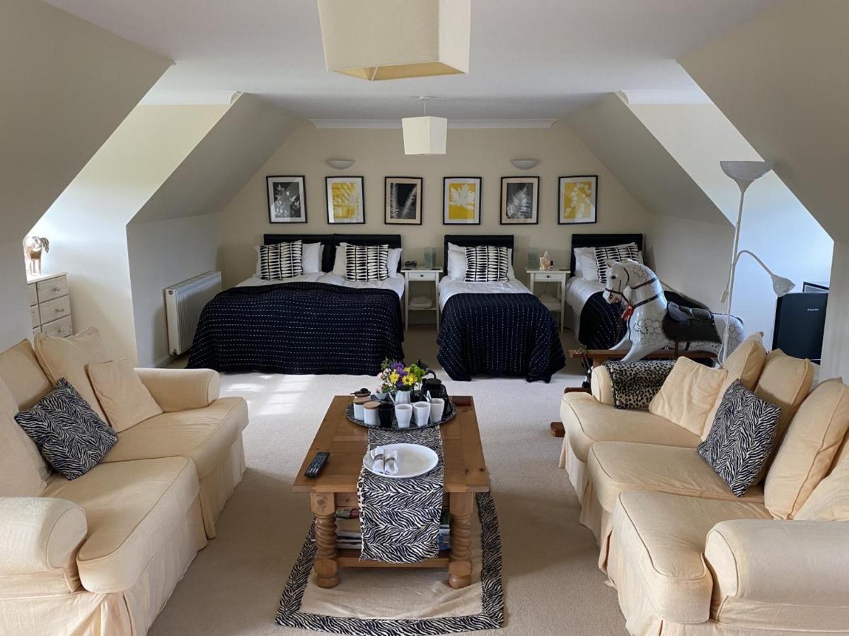 A Room In The Country Kirknewton  Buitenkant foto